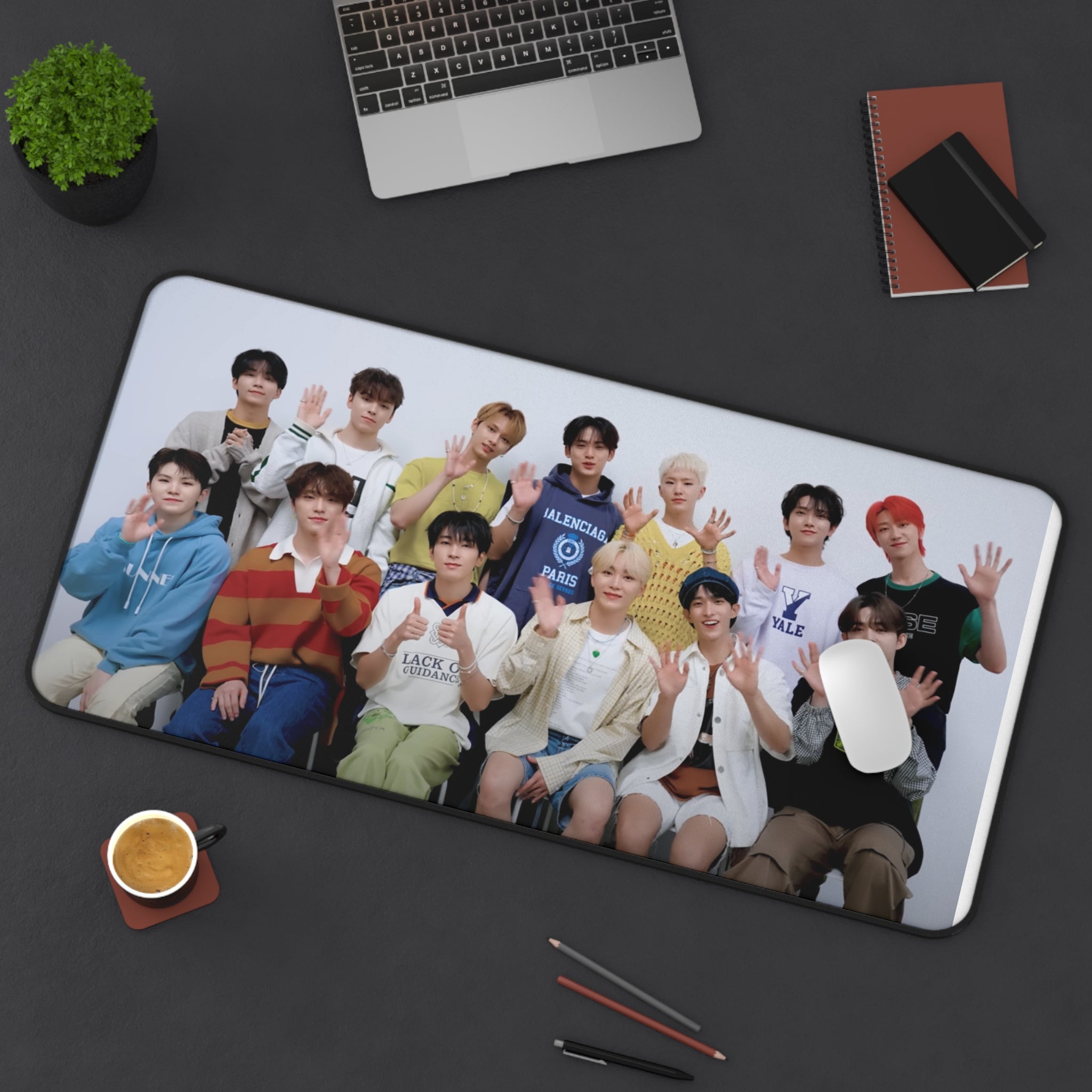 SEVENTEEN Desk Mat
