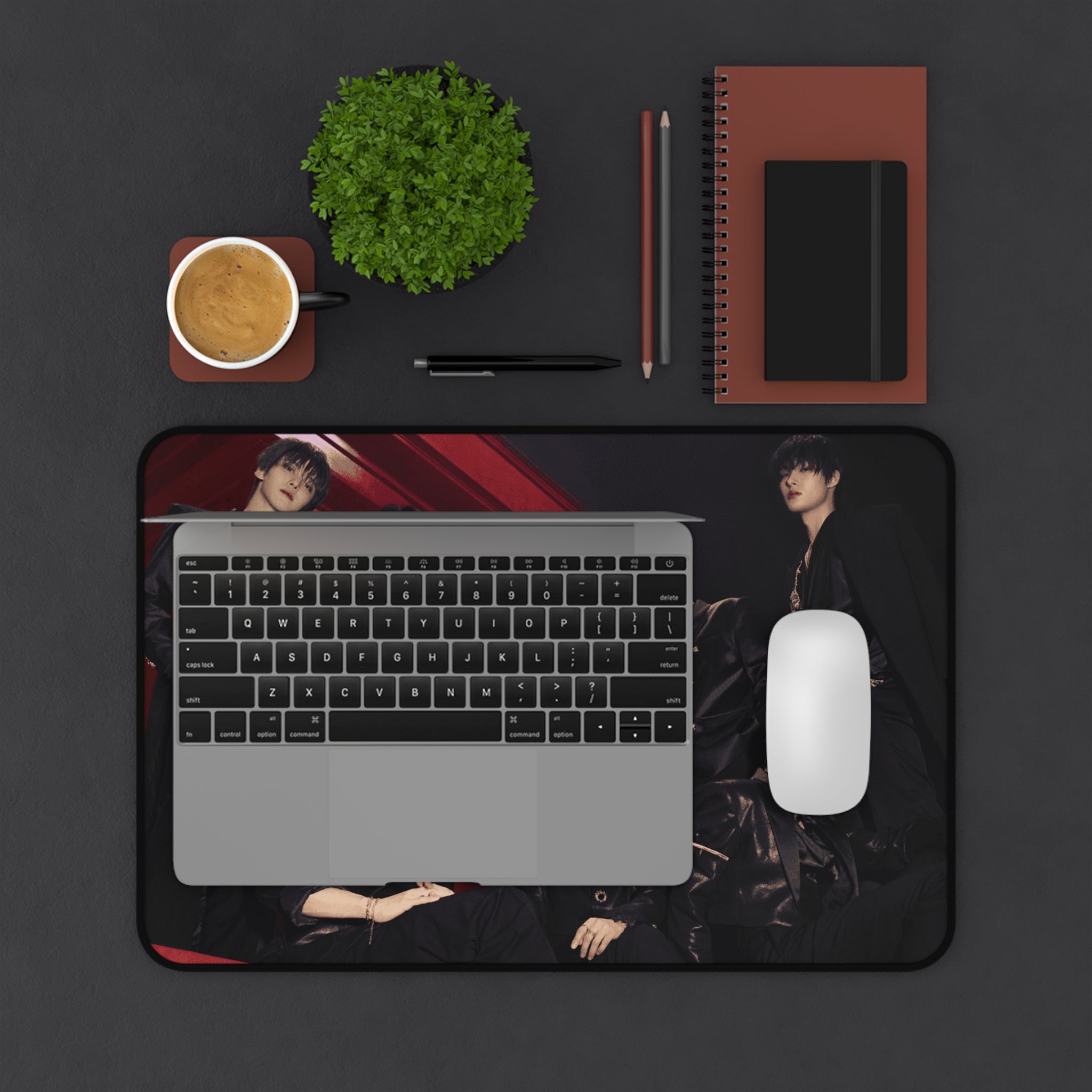 Ateez Desk Mat