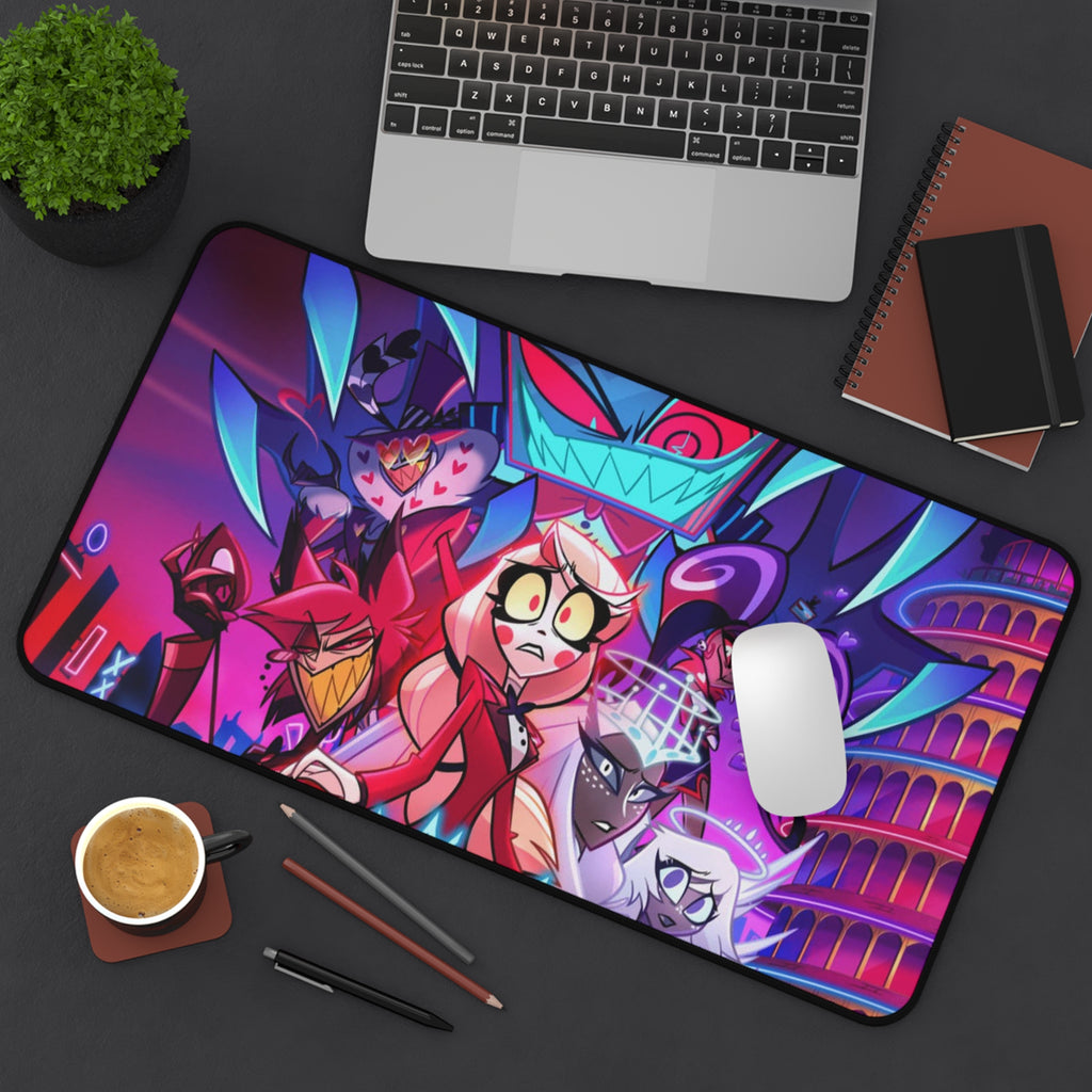 Hazbin Hotel Desk Mat