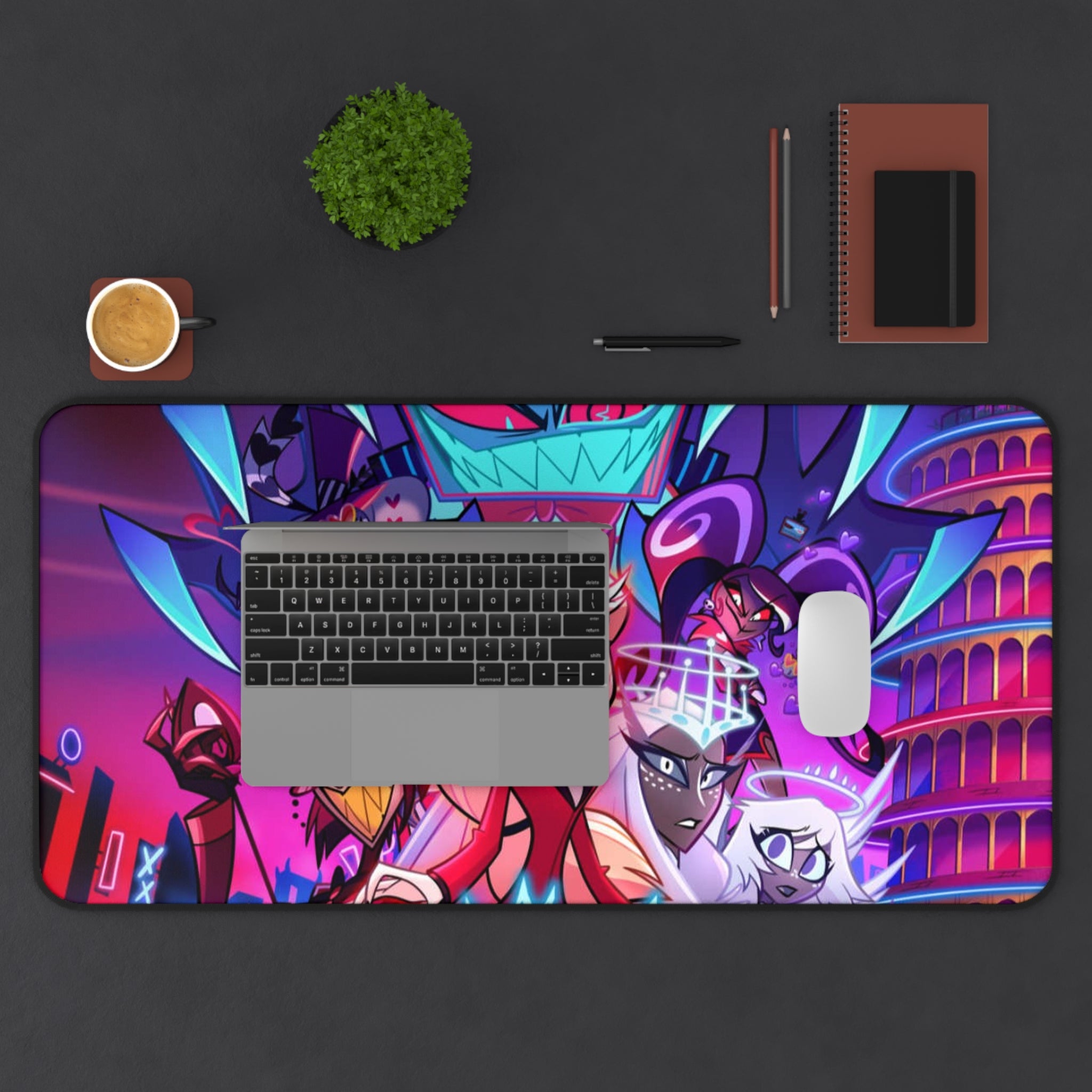 Hazbin Hotel Desk Mat