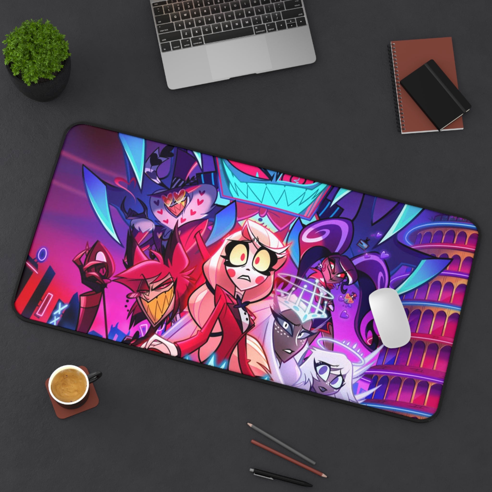 Hazbin Hotel Desk Mat