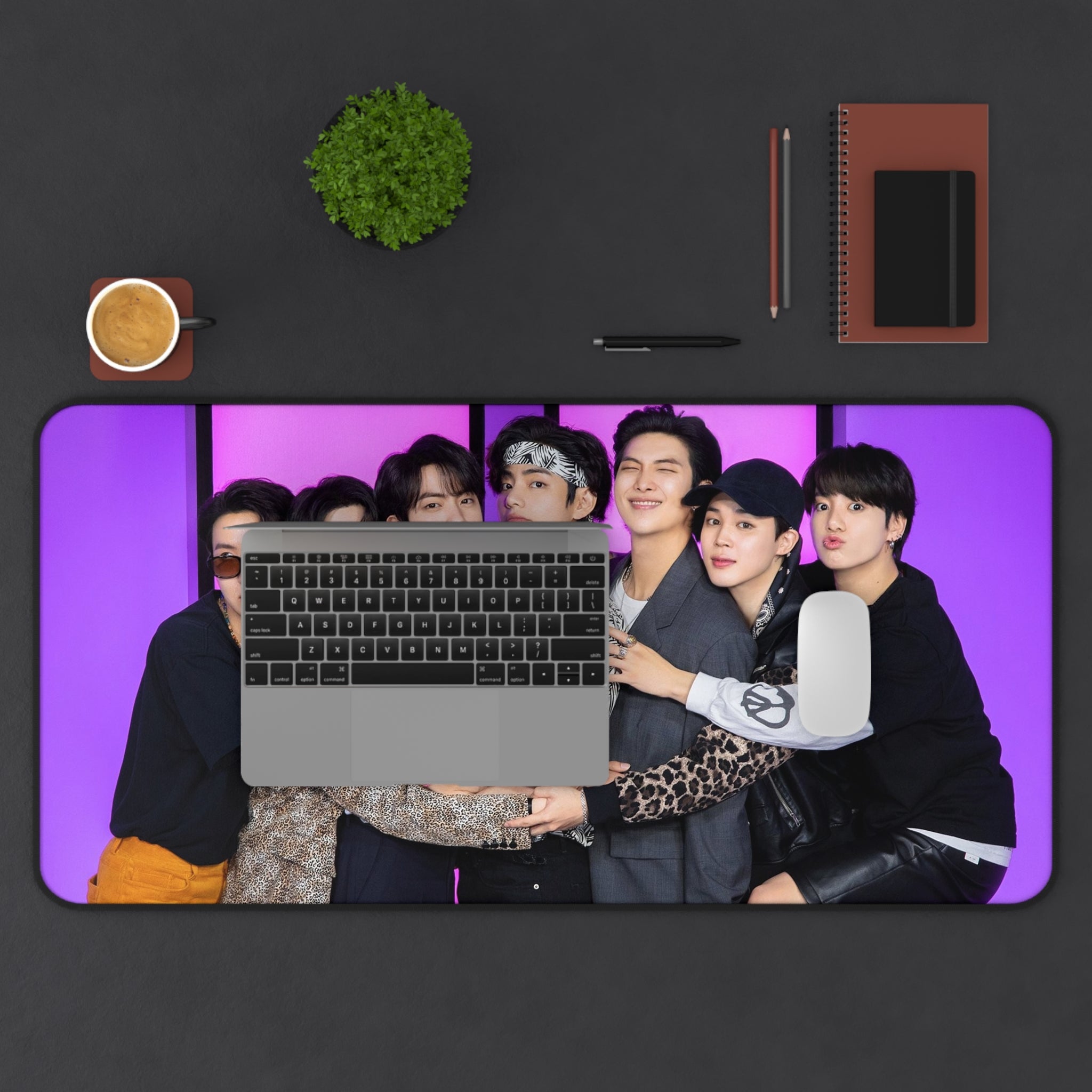 BTS Desk Mat