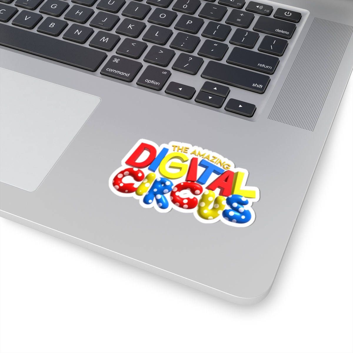 "The Amazing Digital Circus" Colorful Laptop Decal