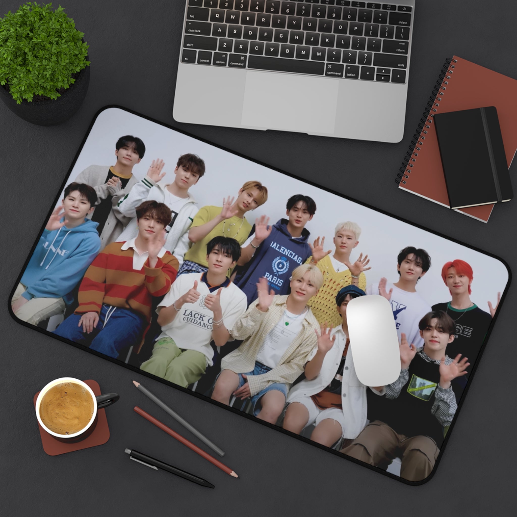 SEVENTEEN Desk Mat