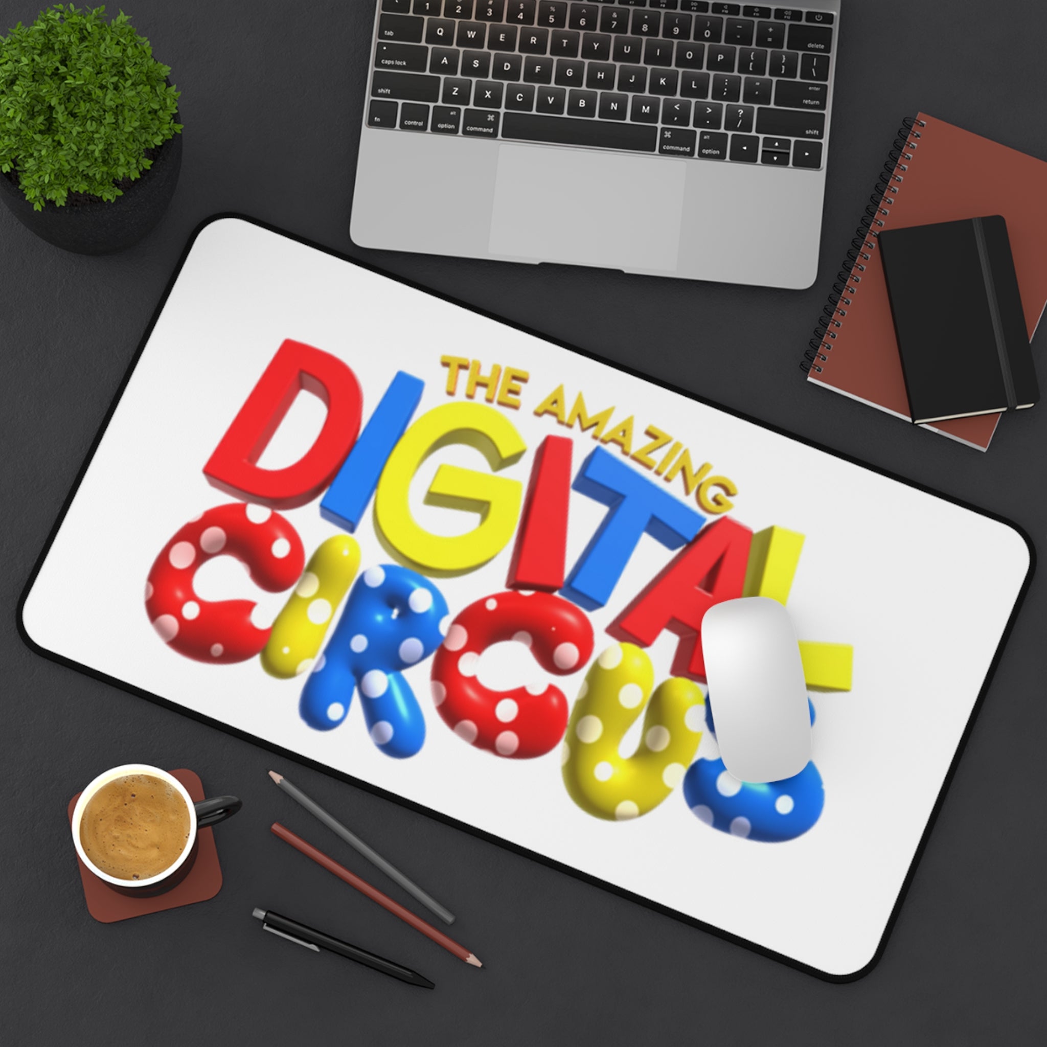 The Amazing Digital Circus Desk Mat