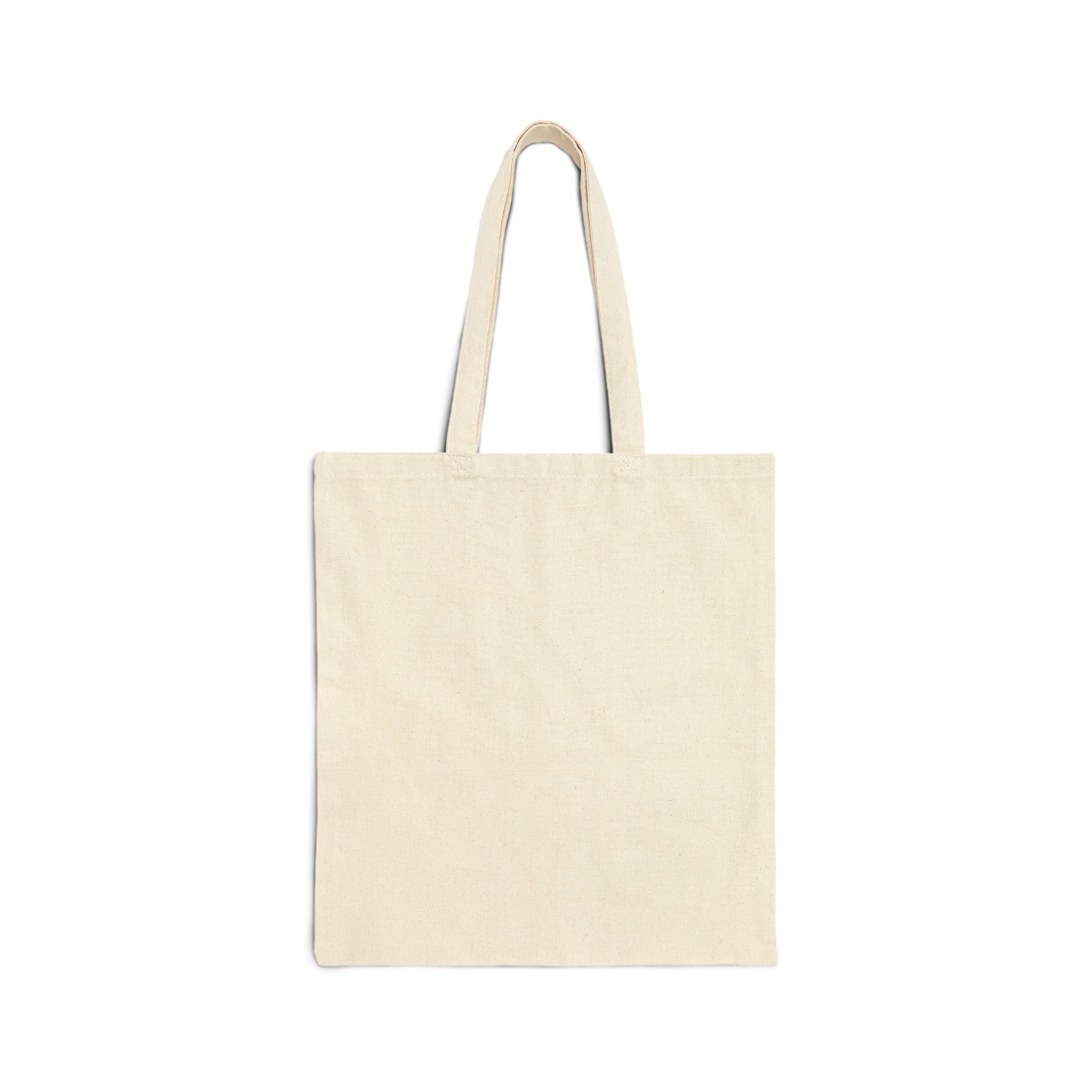 Tote — Cute Lazy Egg Gudetama Canvas Tote Bag