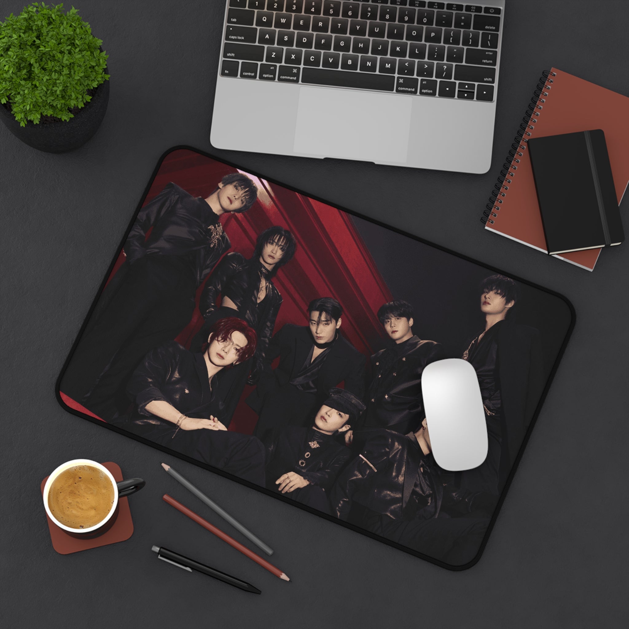 Ateez Desk Mat