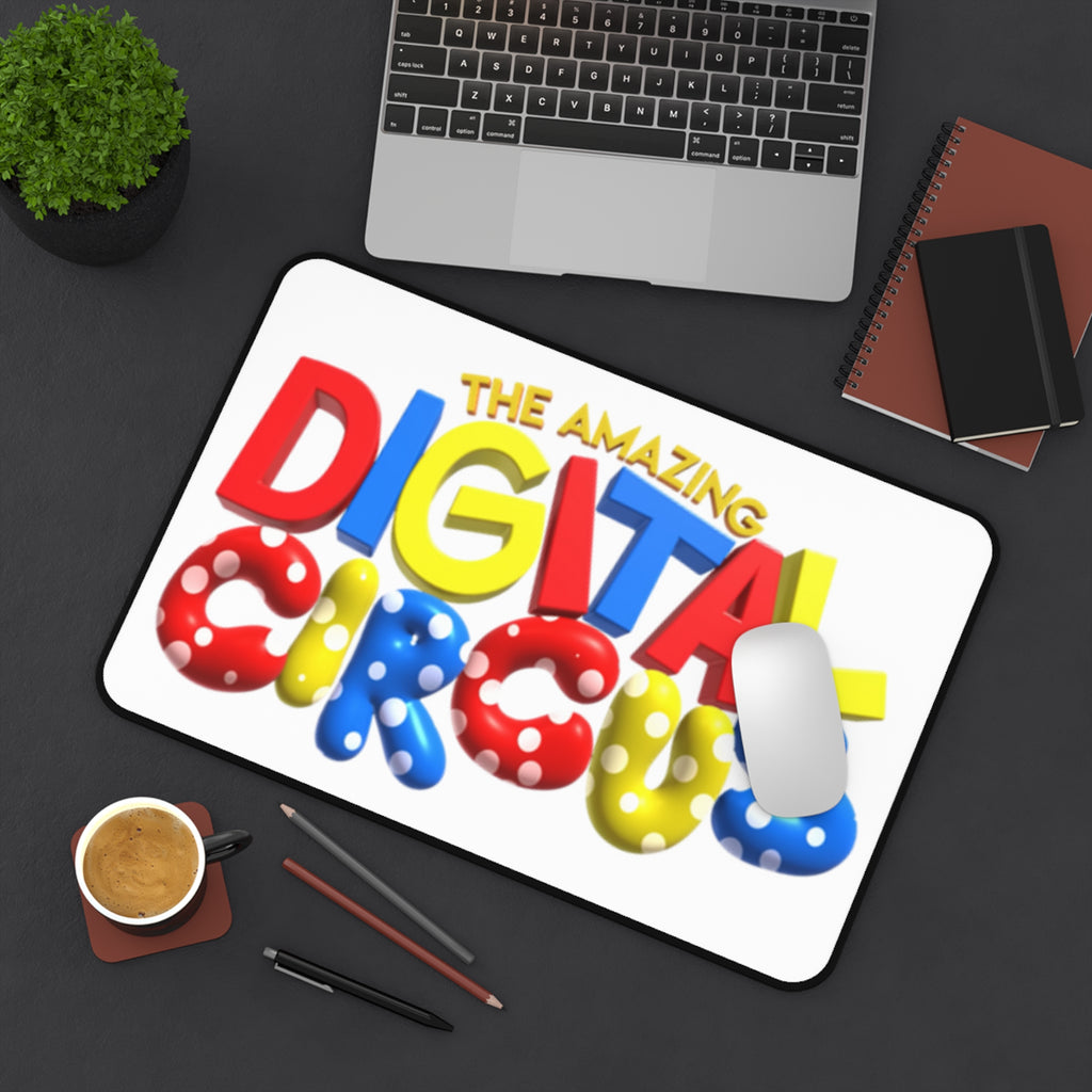 The Amazing Digital Circus Desk Mat