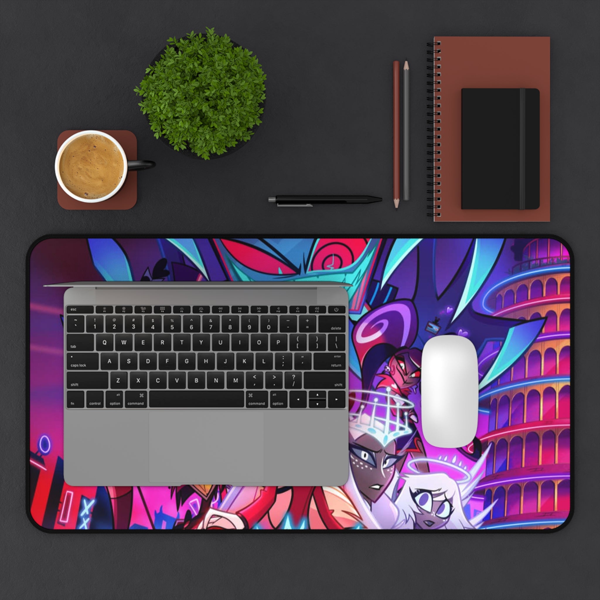 Hazbin Hotel Desk Mat