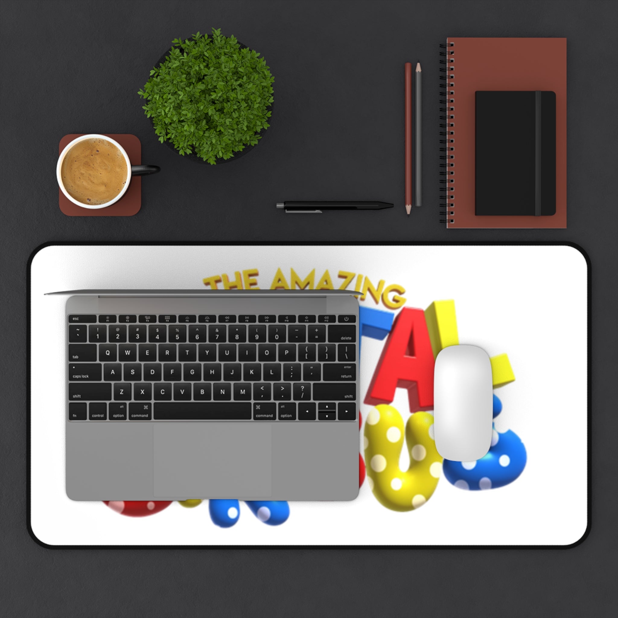 The Amazing Digital Circus Desk Mat