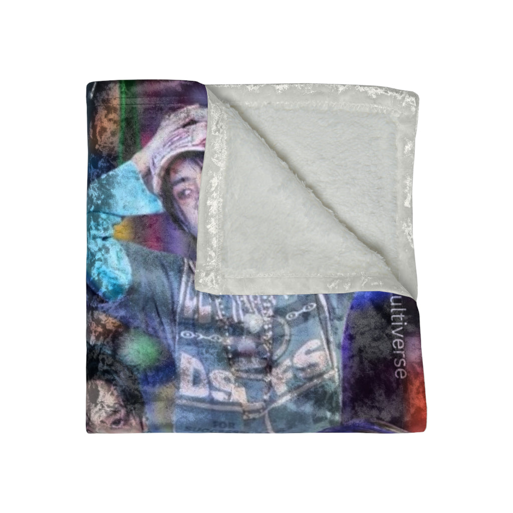 StrayKids Crushed Velvet Blanket