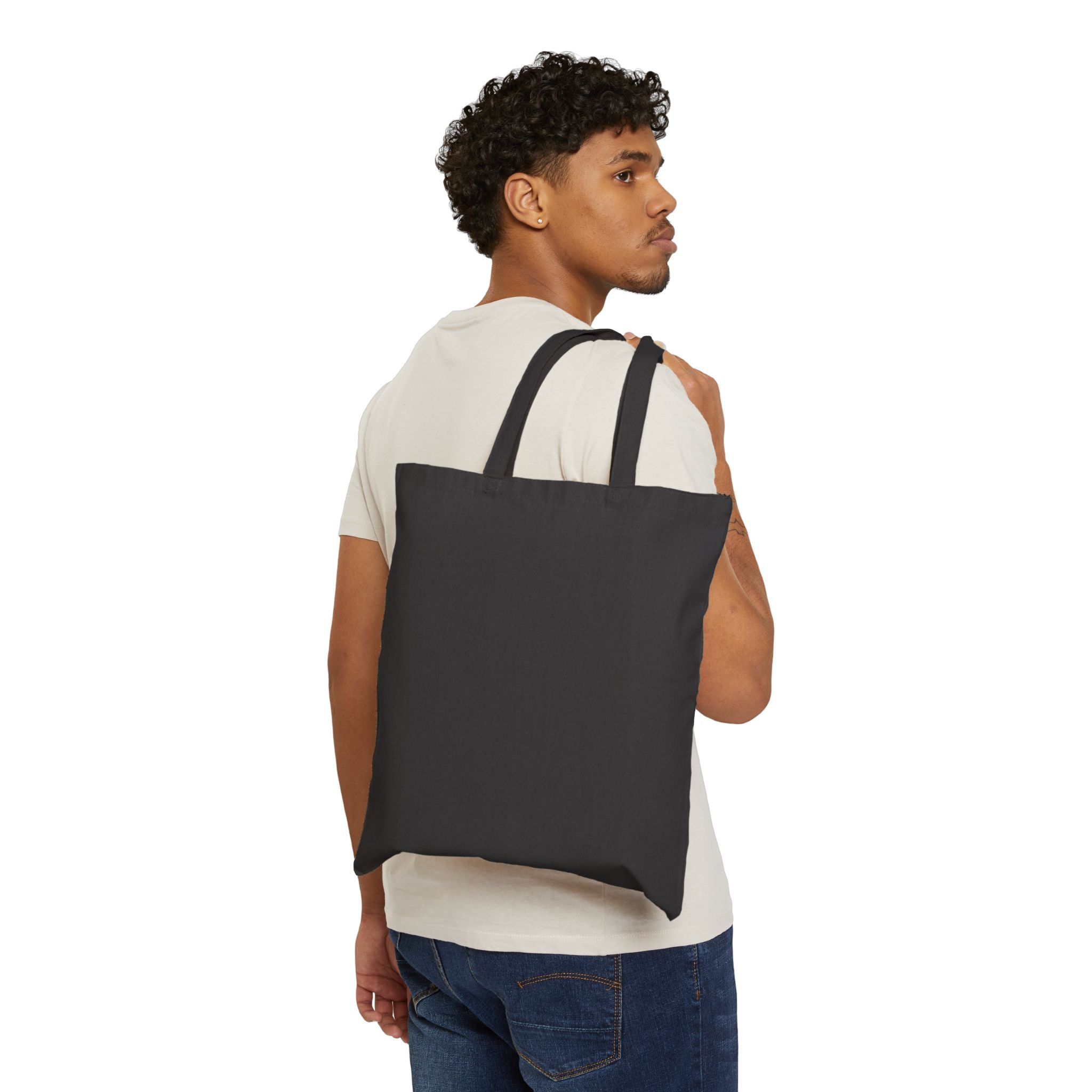 Tote — Cute Lazy Egg Gudetama Canvas Tote Bag