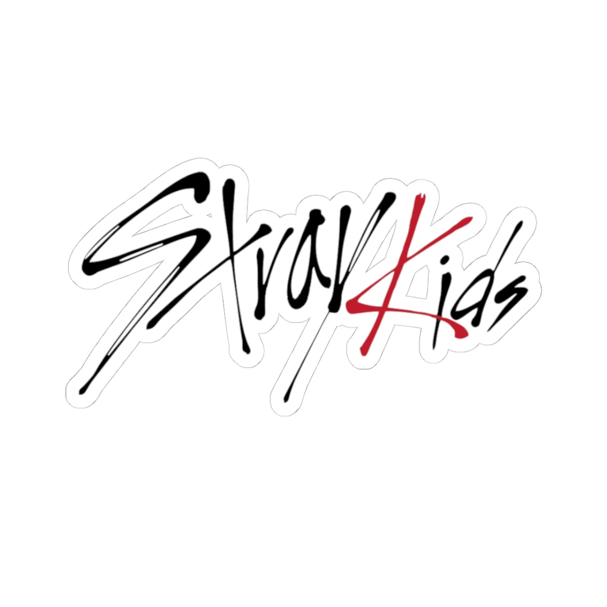 Stray Kids Logo Sticker