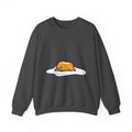 Gudetama Lazy Egg Crewneck Sweatshirt — Cute Kawaii Egg Character Pullover