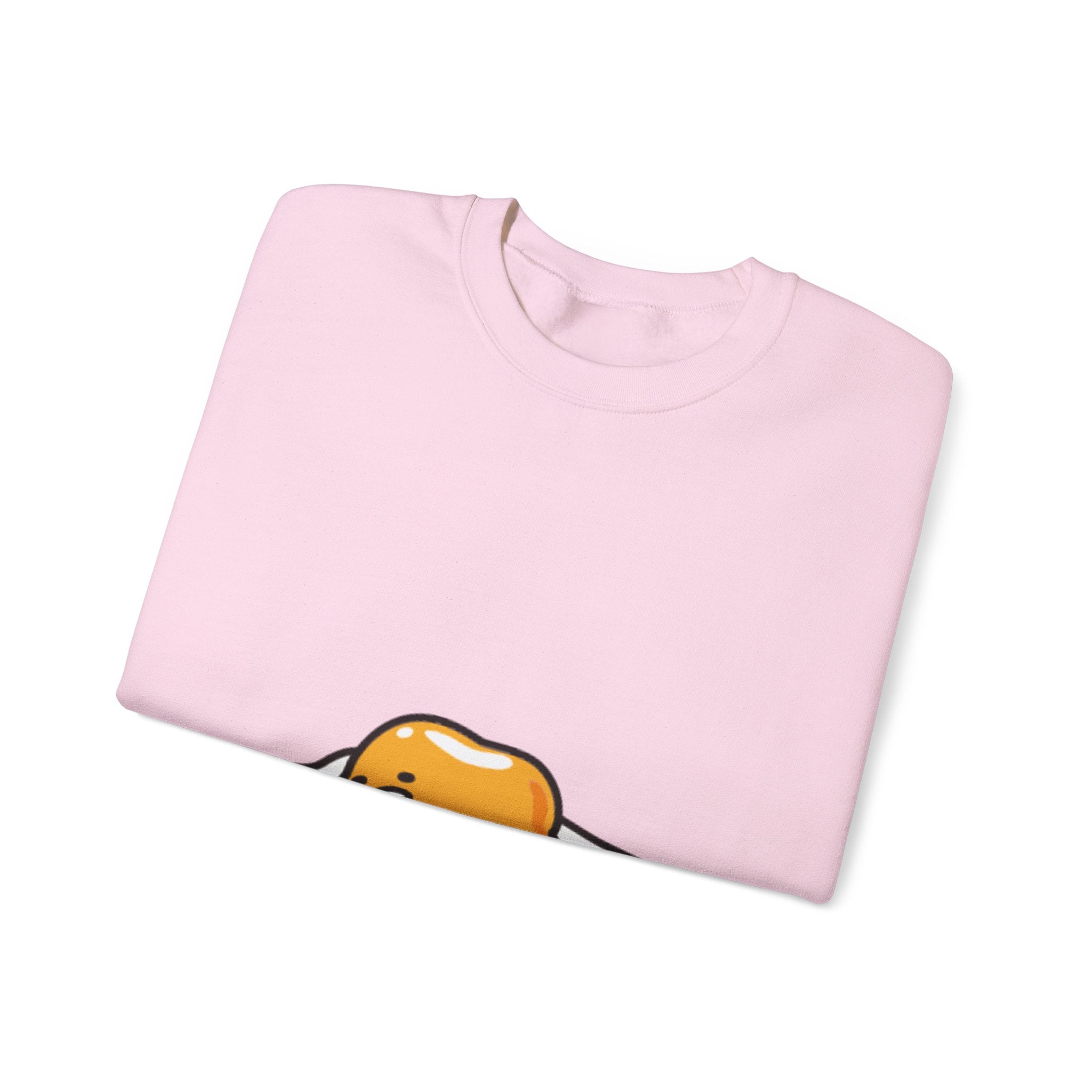 Gudetama Lazy Egg Crewneck Sweatshirt — Cute Kawaii Egg Character Pullover