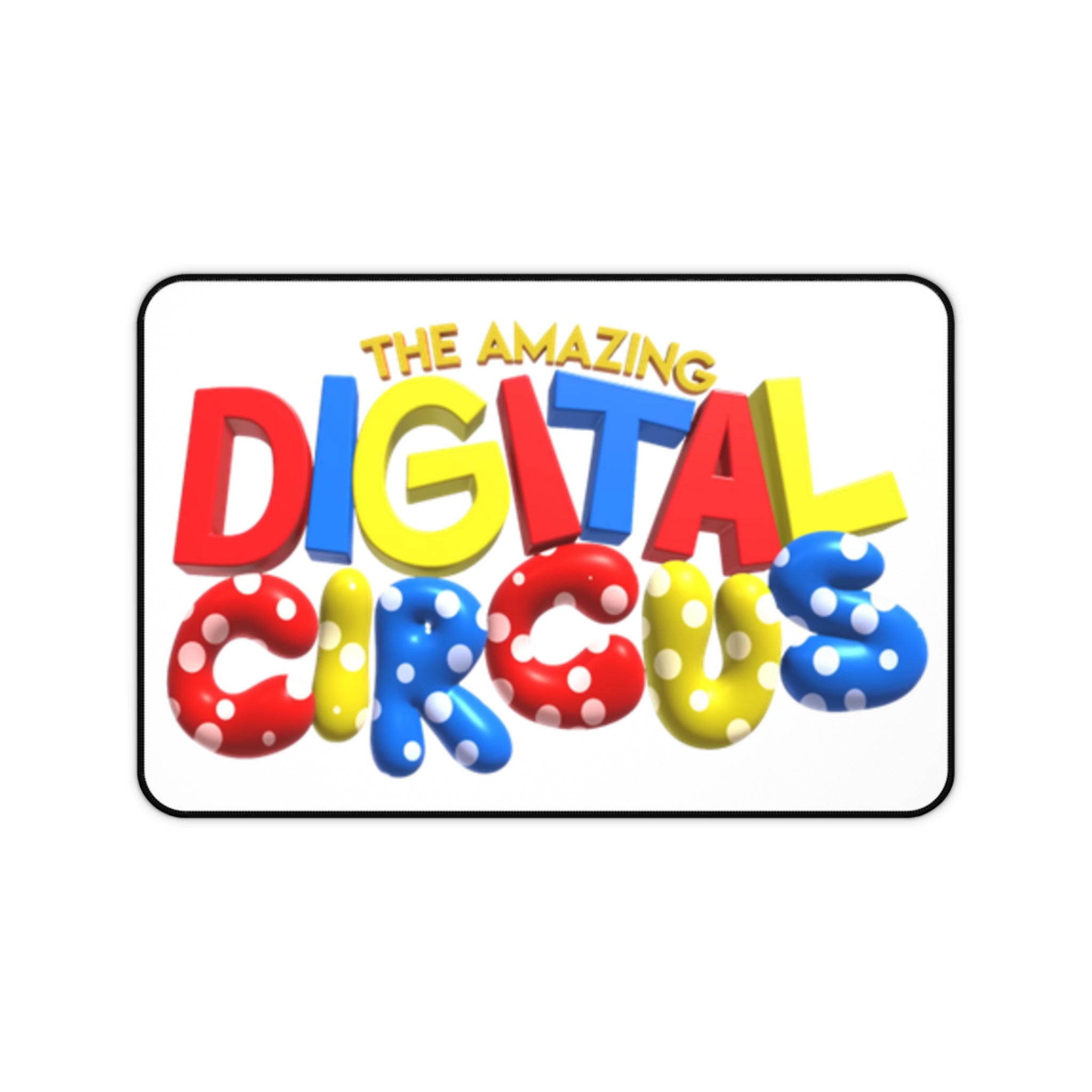The Amazing Digital Circus Desk Mat