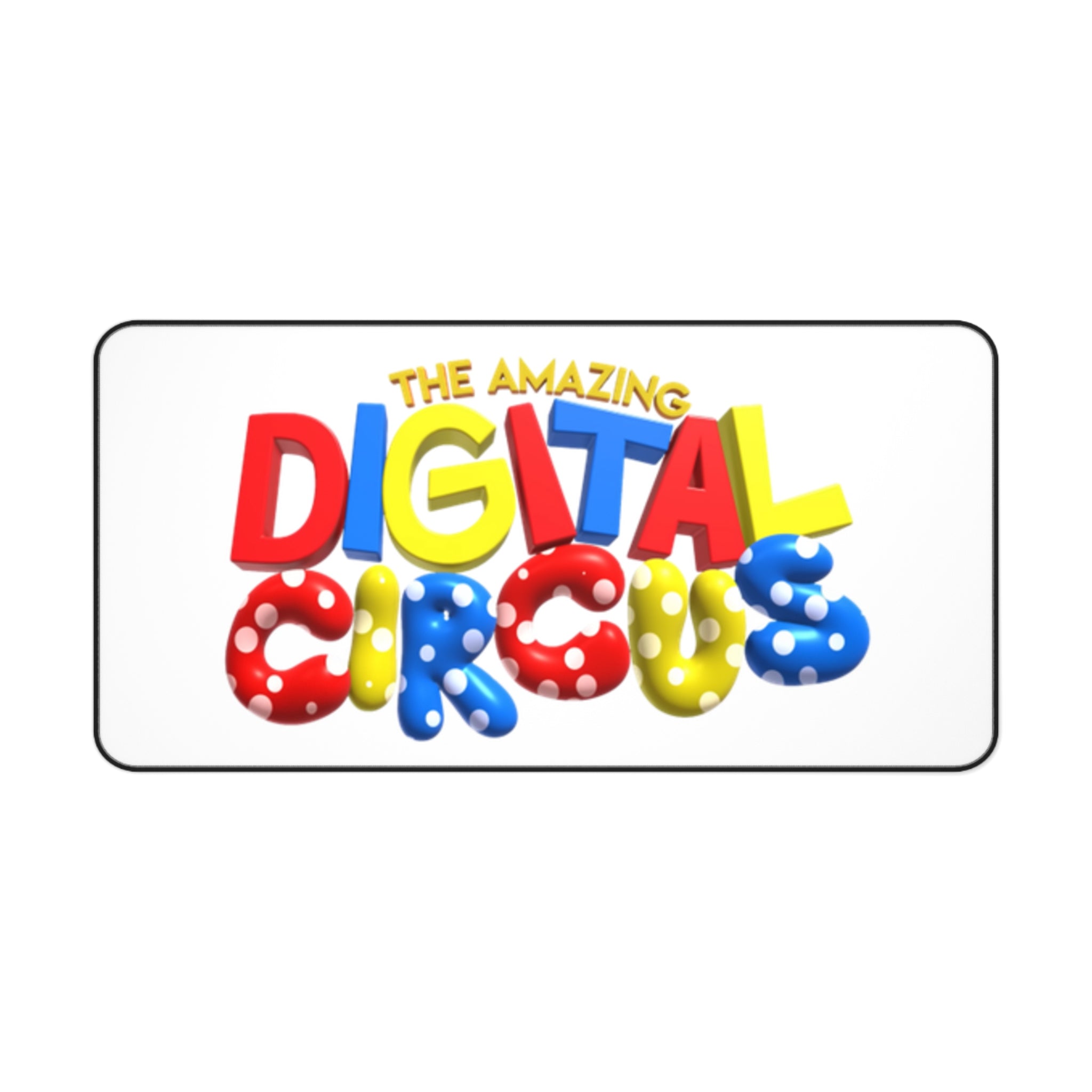 The Amazing Digital Circus Desk Mat