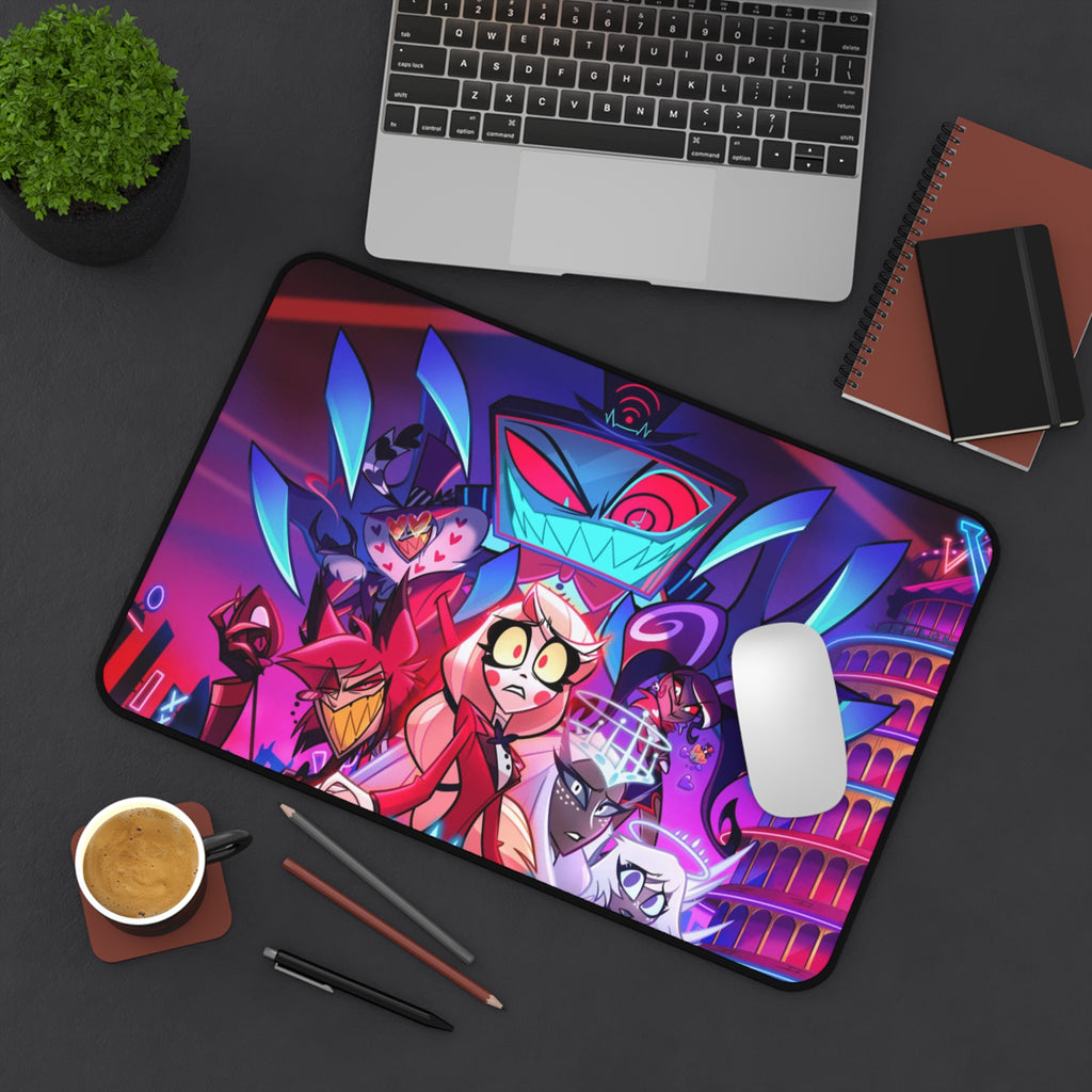 Hazbin Hotel Desk Mat