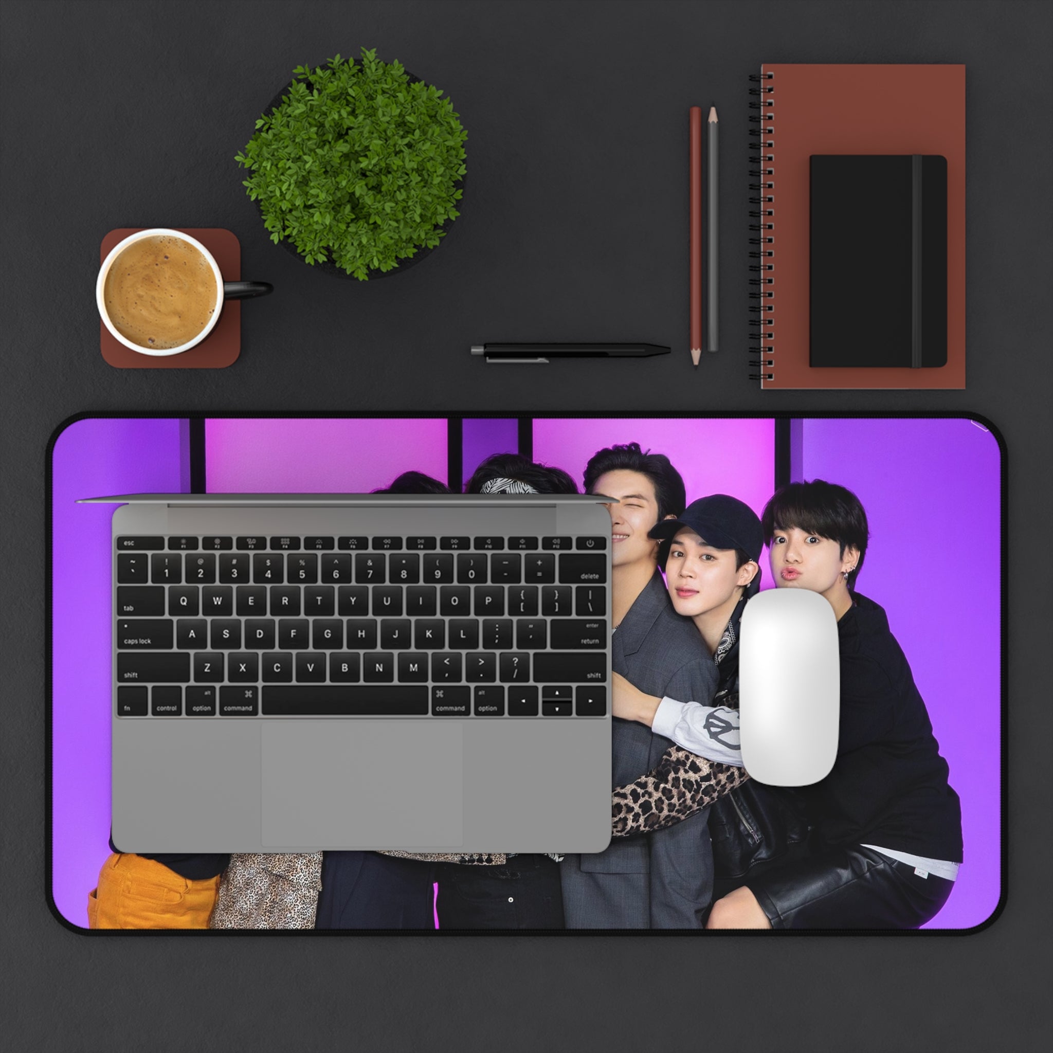 BTS Desk Mat