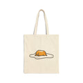 Tote — Cute Lazy Egg Gudetama Canvas Tote Bag