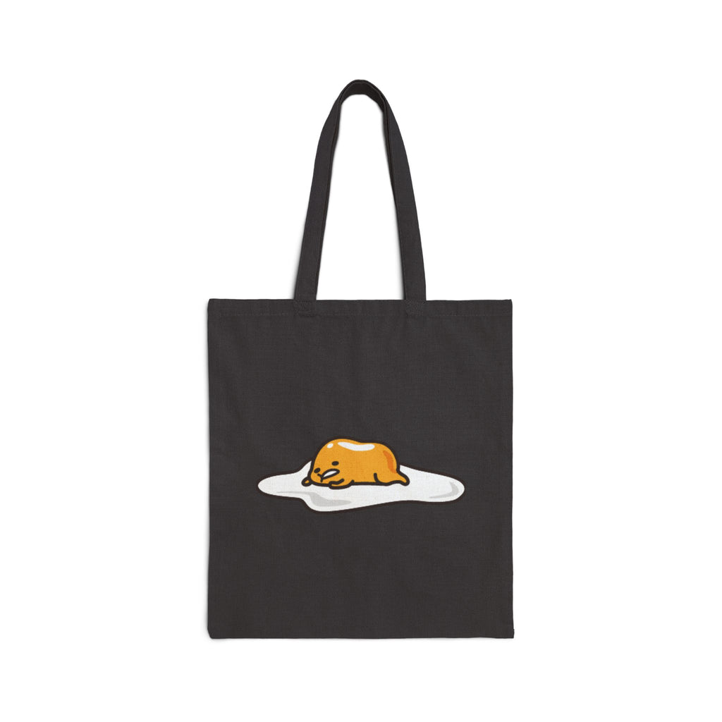 Tote — Cute Lazy Egg Gudetama Canvas Tote Bag