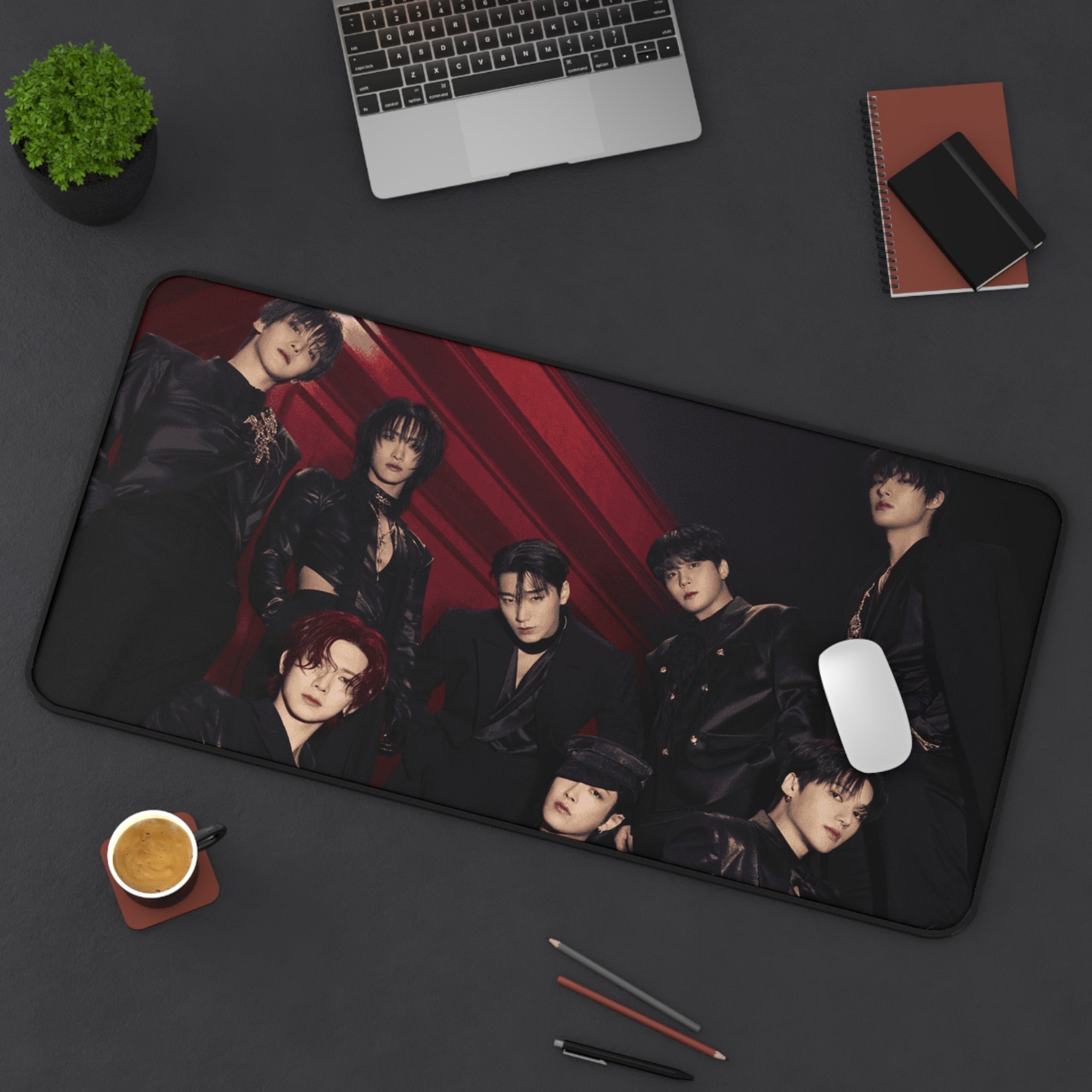Ateez Desk Mat