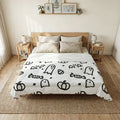 Halloween Ghosts Cotton Comforter