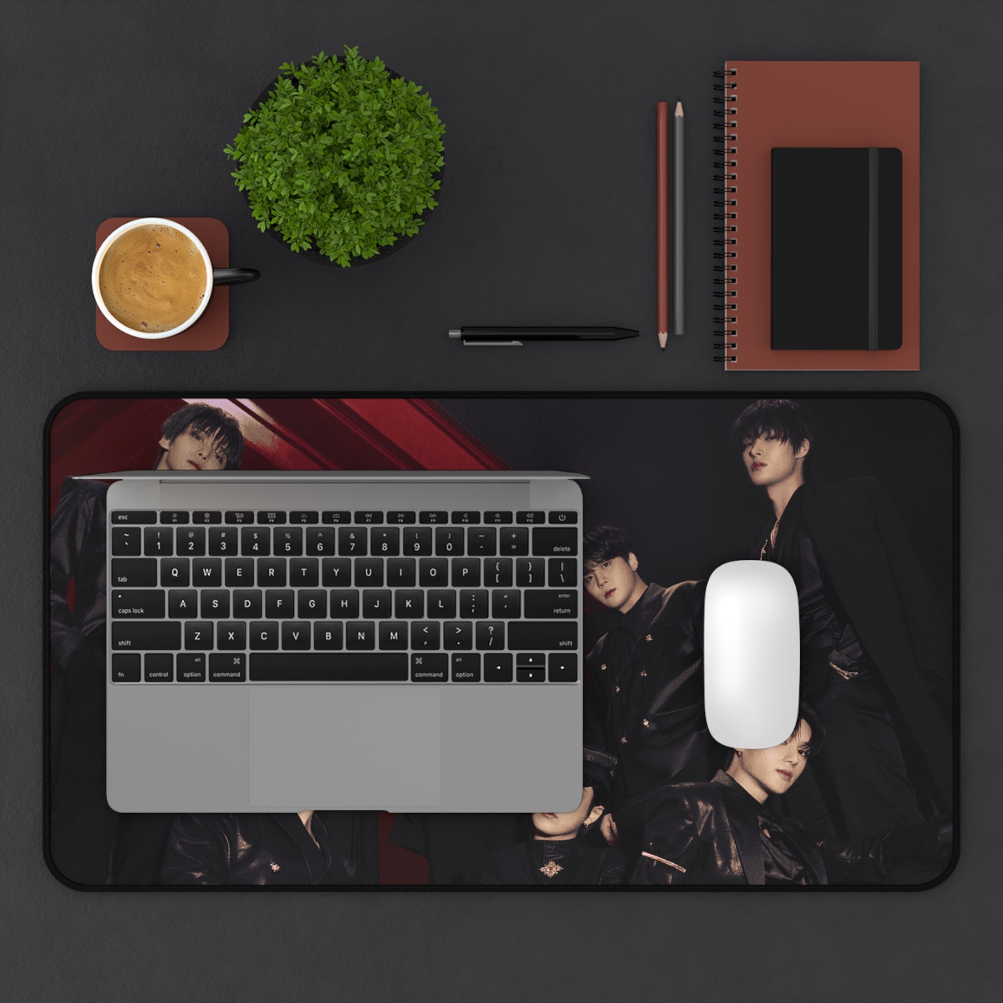 Ateez Desk Mat