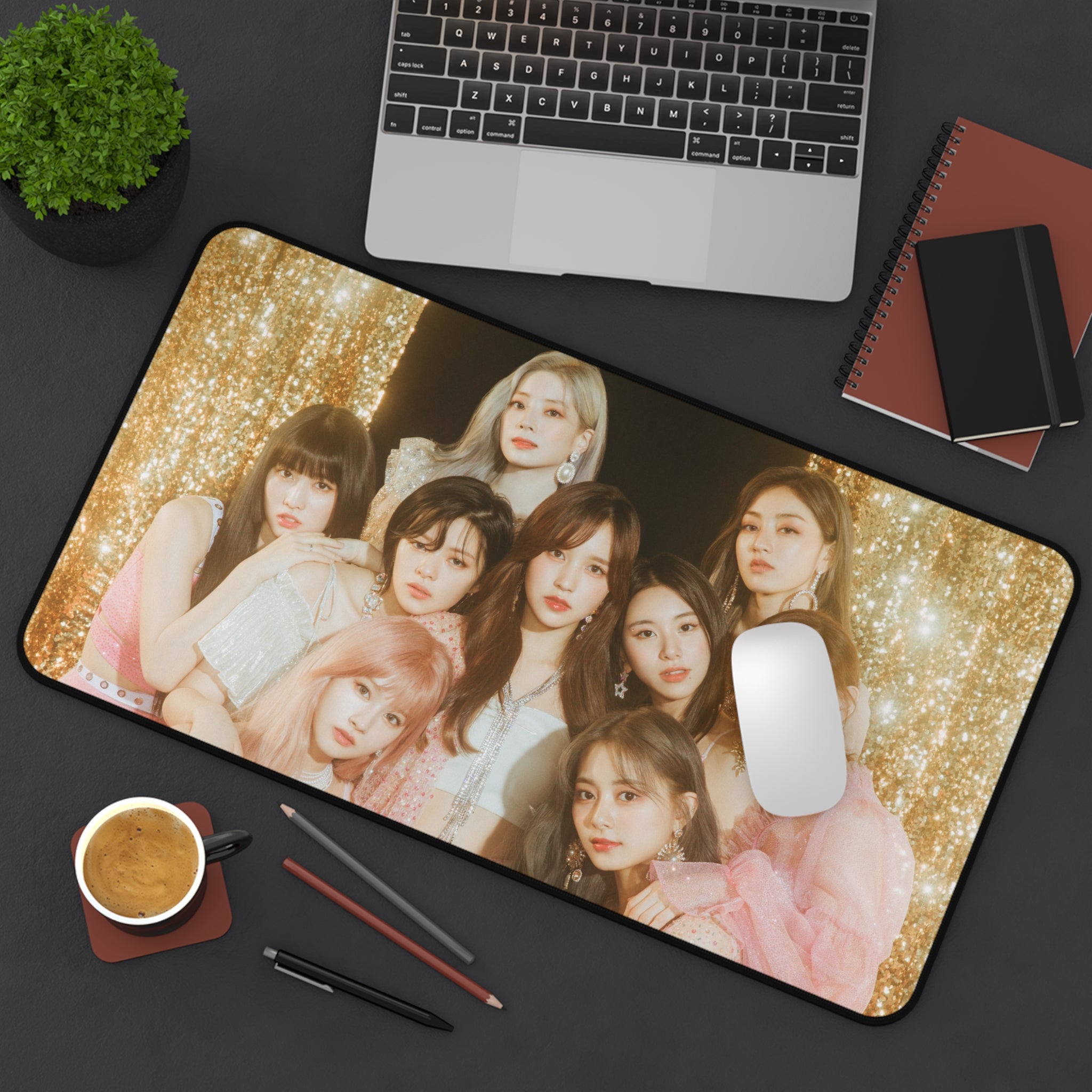TWICE Desk Mat
